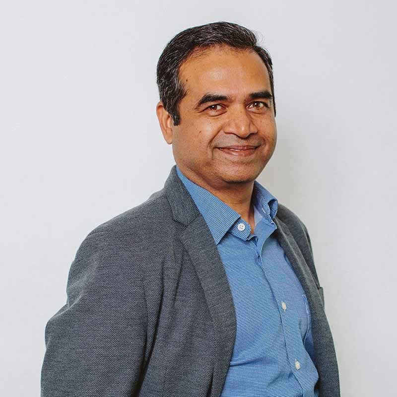 Portrait of Kashinath Bhoosnurmath