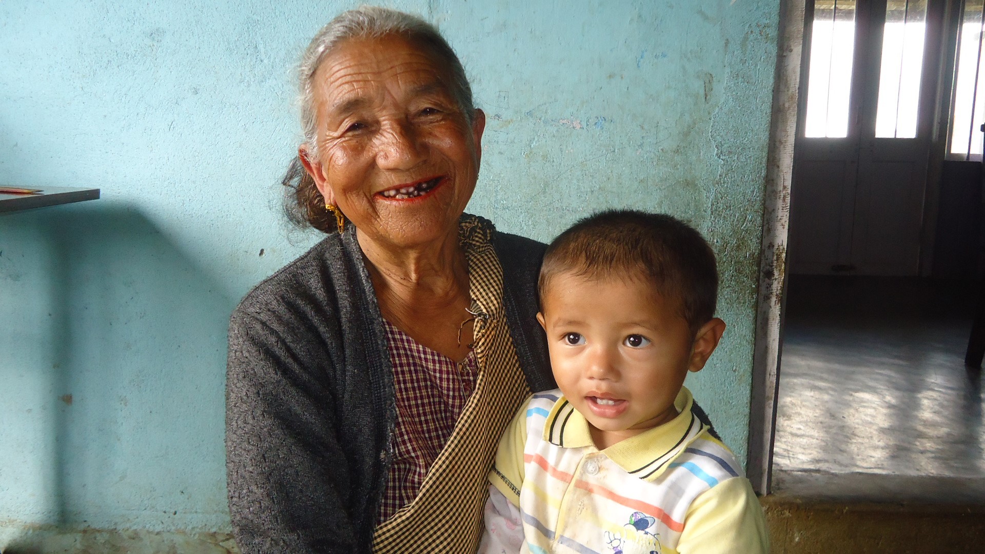 75 year old Indian woman was afraid for her life when she went blind. But she received sight-restoring surgery through Operation Eyesight