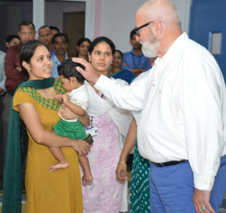 Many children will benefit from this new facility. Early detection and appropriate treatment of retinoblastoma can save a child&rsquo;s life!|It was a great honour to inaugurate the Operation Eyesight Universal Institute for Eye Cancer on September 30. Photo courtesy of LVPEI.