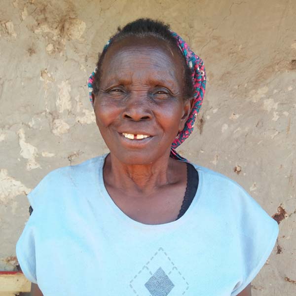 Portrait of Jane smiling|Photo of Jane