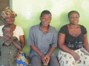 After having his sight restored