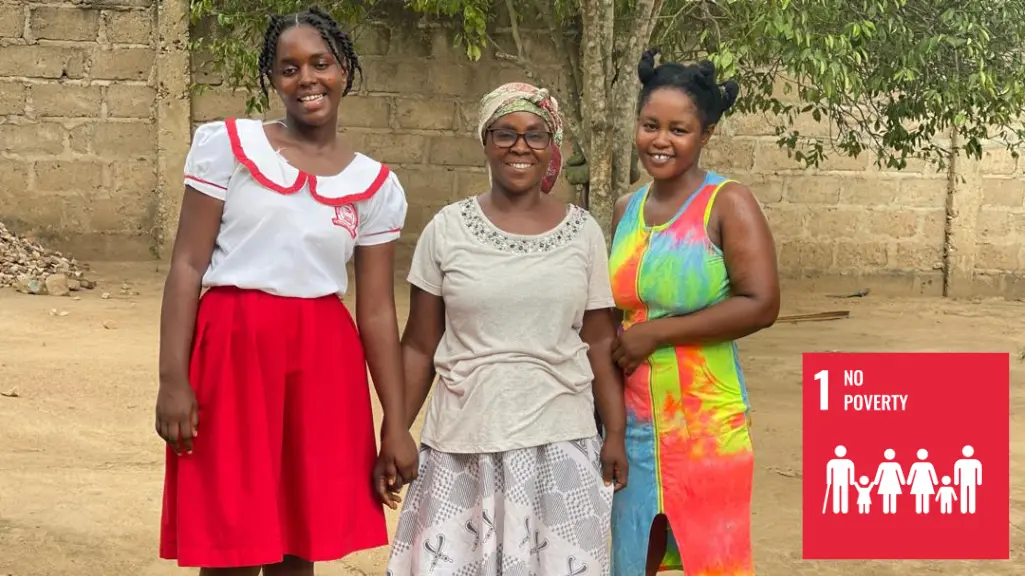 Anastasia SDG 1 Photo|